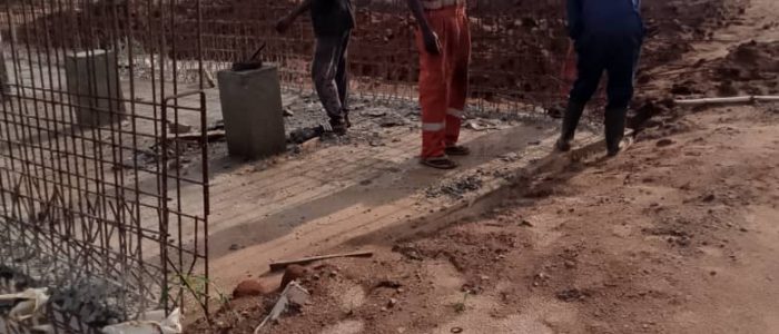 Reinforcement of the Shutters of the 15m ×8.5m 2nd Double Culvert with Pipe support @ OFS Sterling Exploration oil and gas